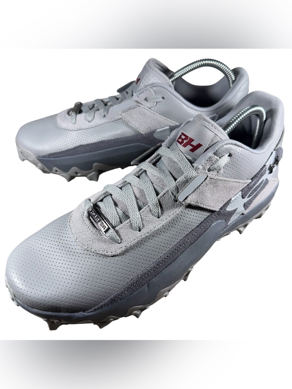 Under Armour Men’s Size 12 UA Harper 10 Pro TPU Baseball Cleats Phillies New